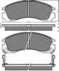 BSF 10115 Brake Pad Set, disc brake